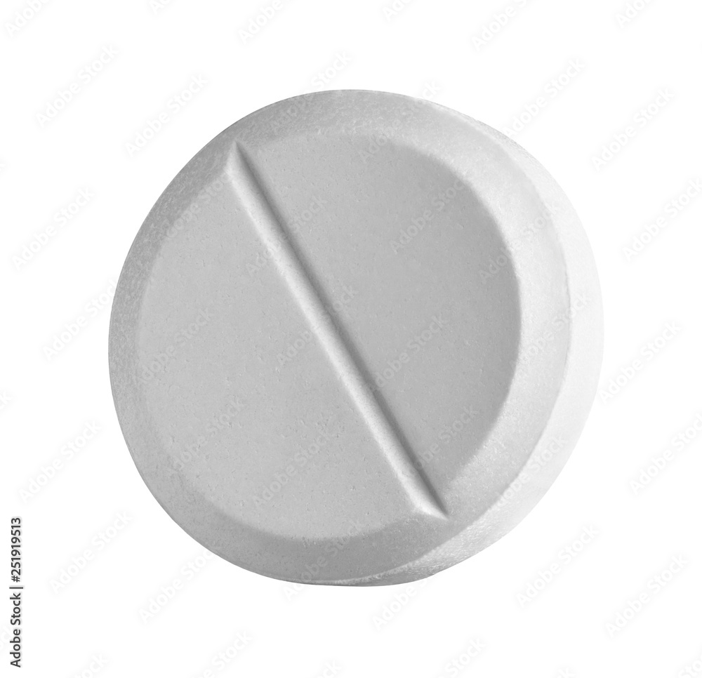 white pill medical drug medication