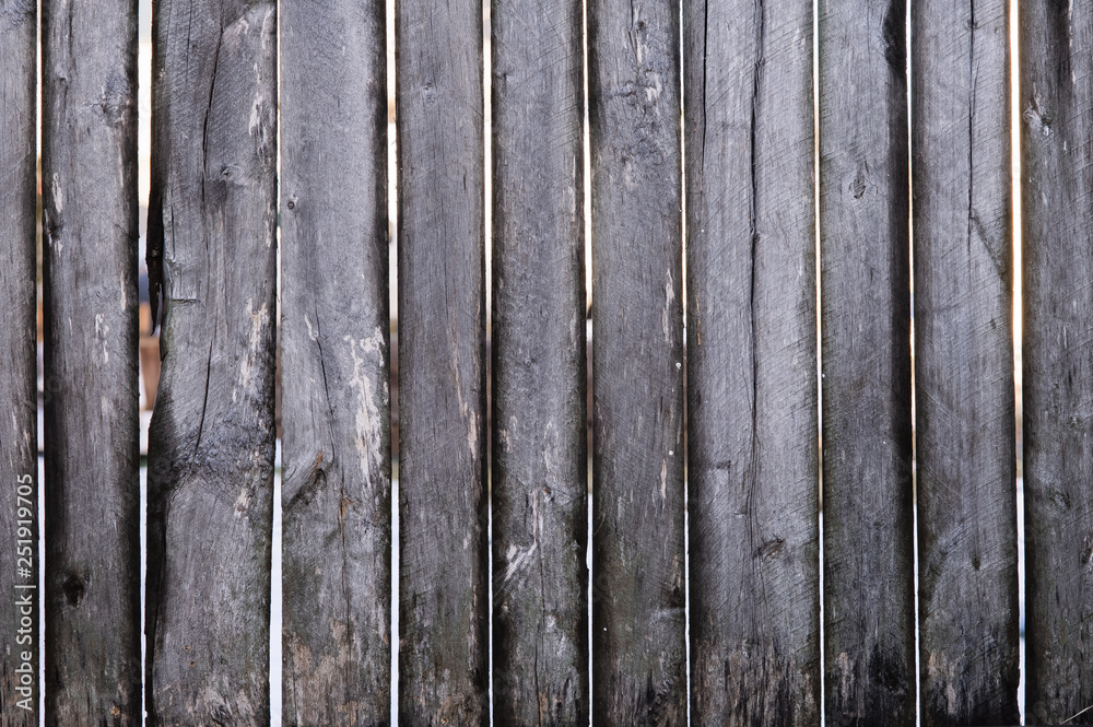 Fototapeta premium texture of old wooden fence
