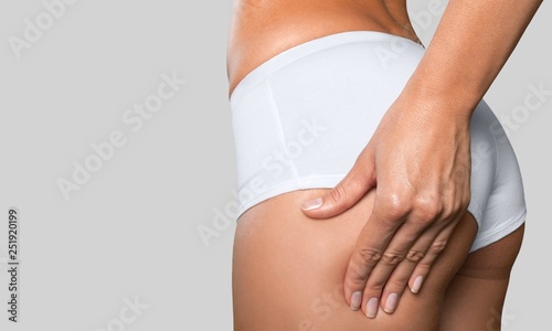 Intimate woman aesthetic abdomen beauty belly body © BillionPhotos.com