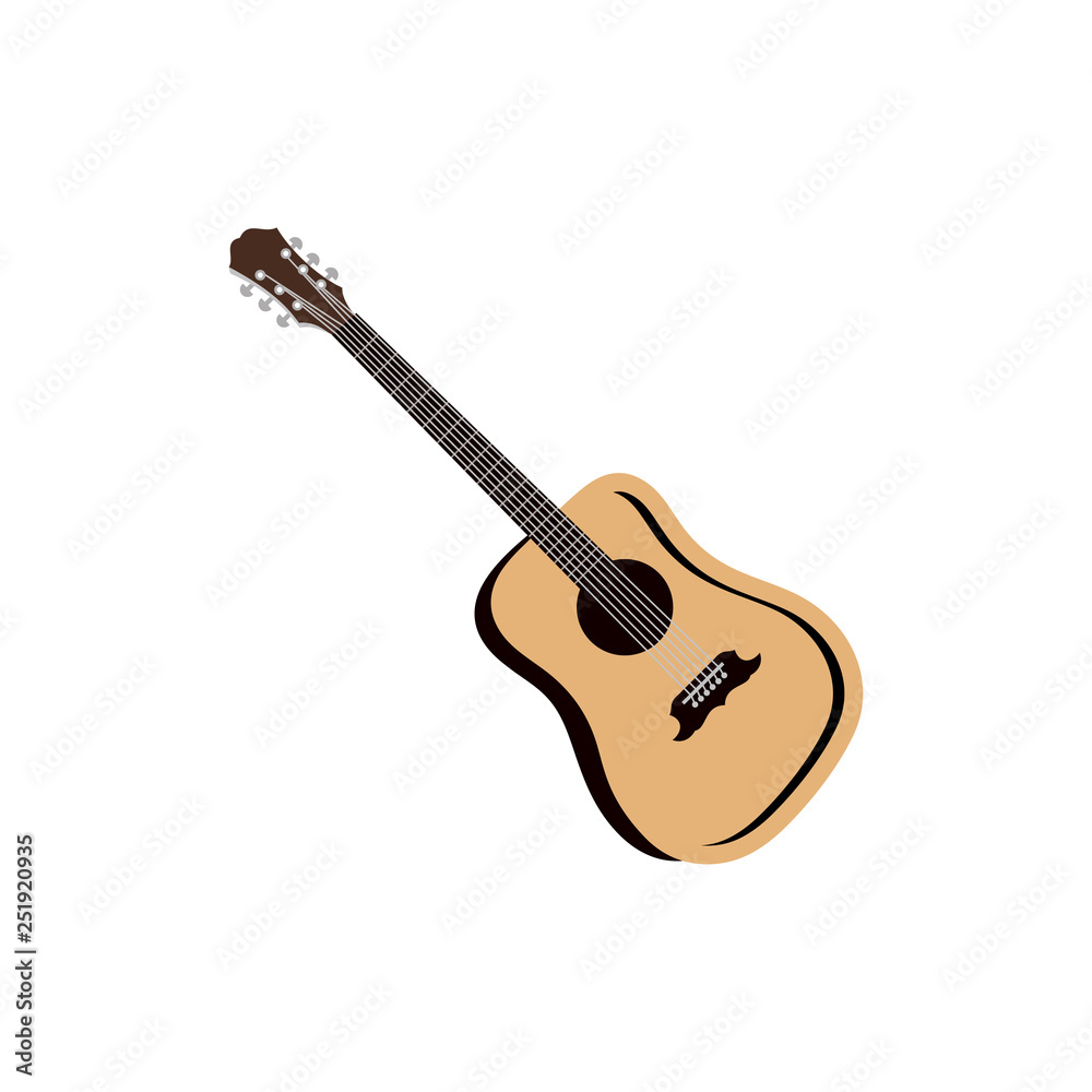 Fototapeta premium Guitar icon