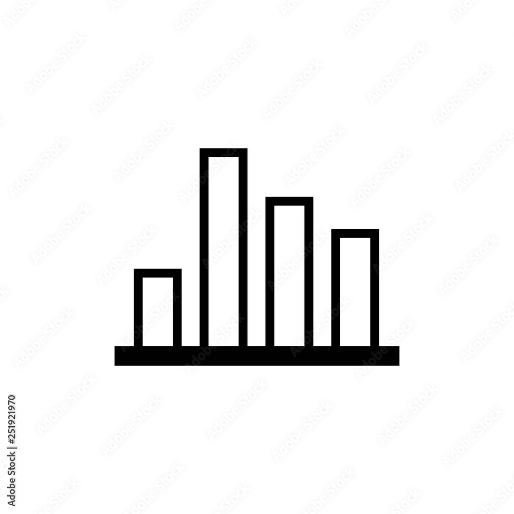 Simple diagram and graphs related vector icons for your design. - Vector Simple diagram and graphs related vector icons for your design. - Vector