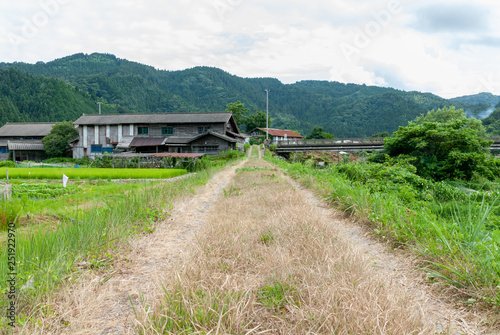 田舎の風景