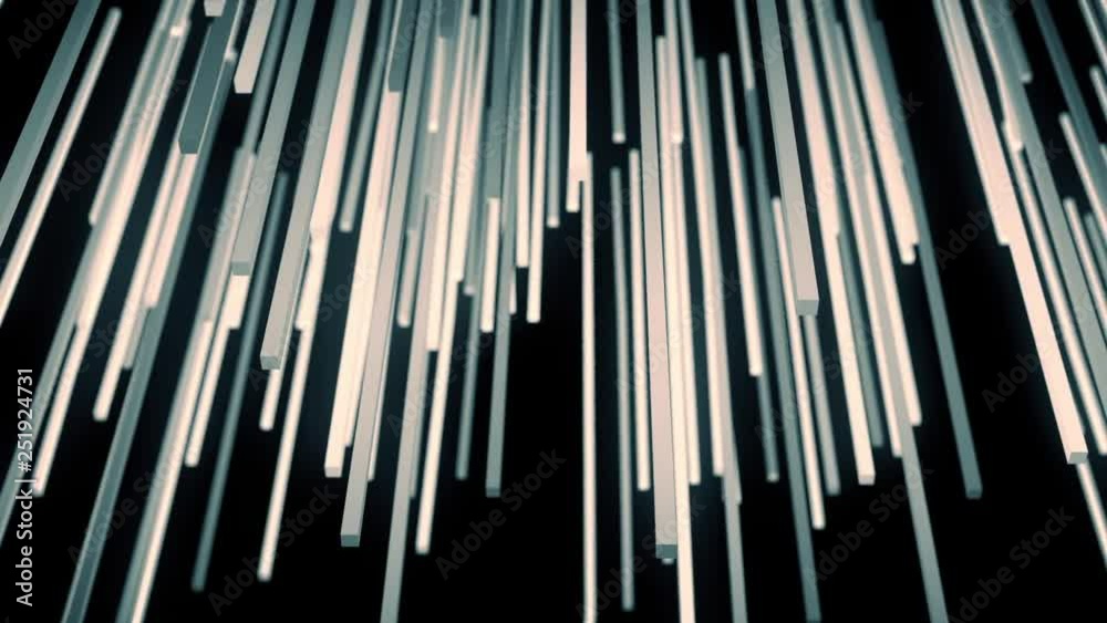Retro digital tubes falling in unique background Retro digital tubes falling in unique background