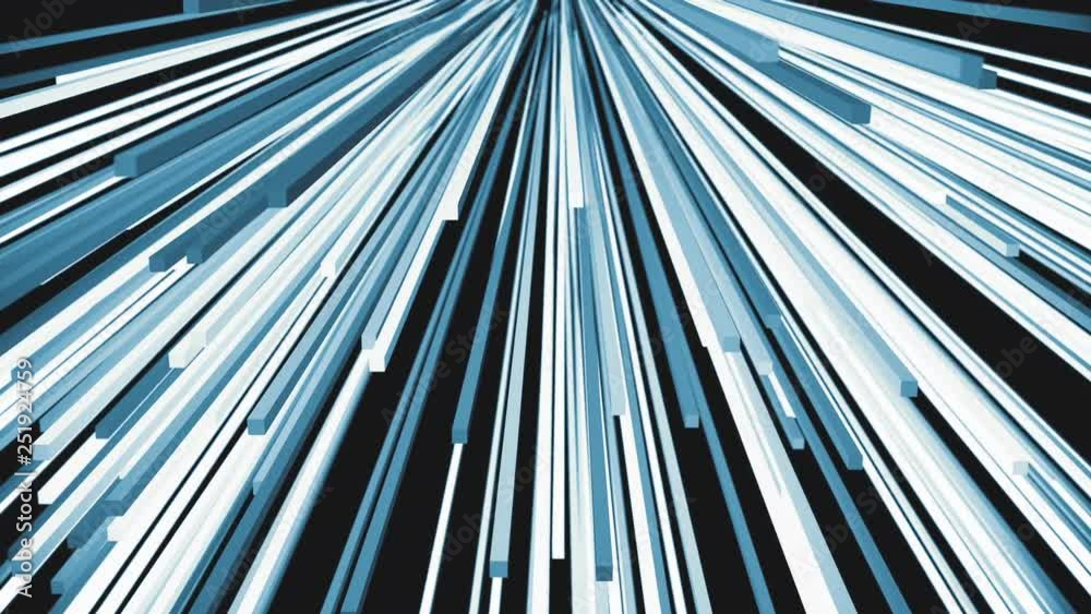 Looping background of minimal digital block background Looping background of minimal digital block background