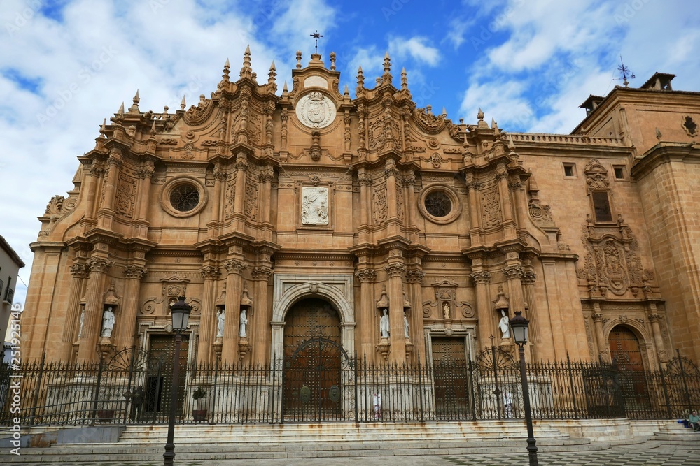 Kathedrale von Guadix, Spanien