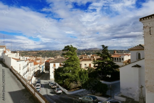 Guadix in Andalusien, Spanien