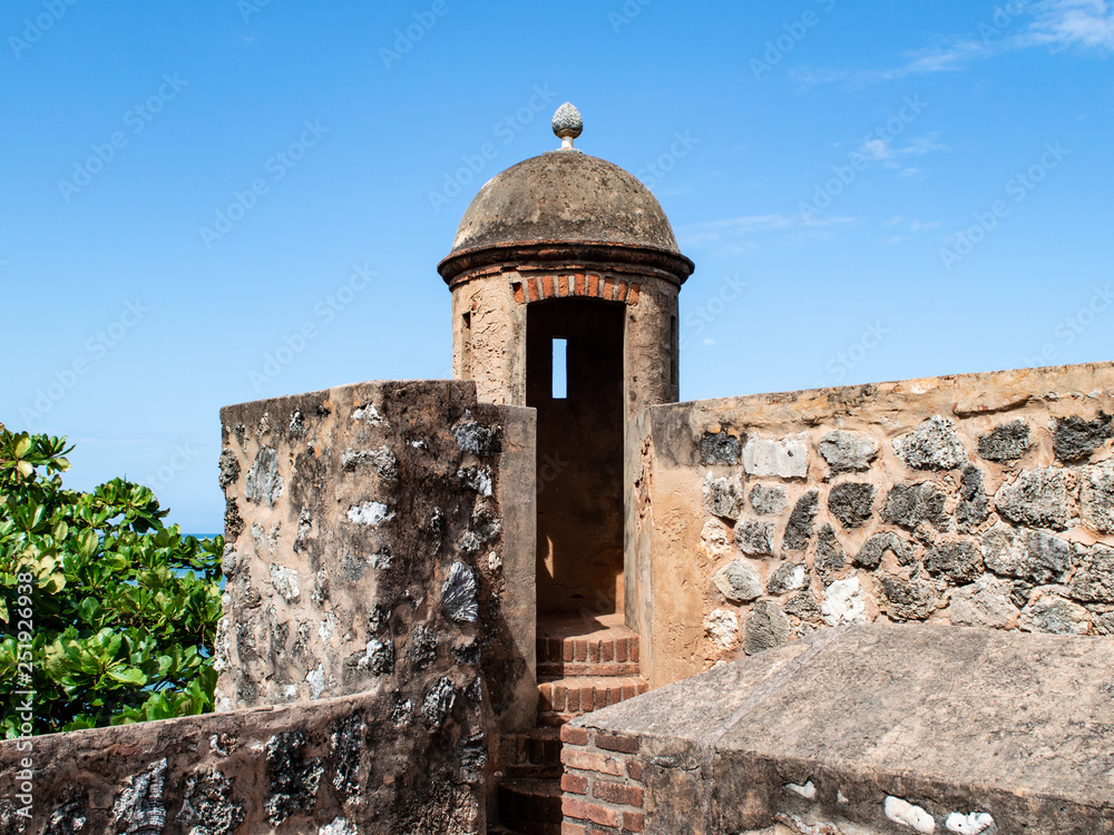 Watch tower at Fortress