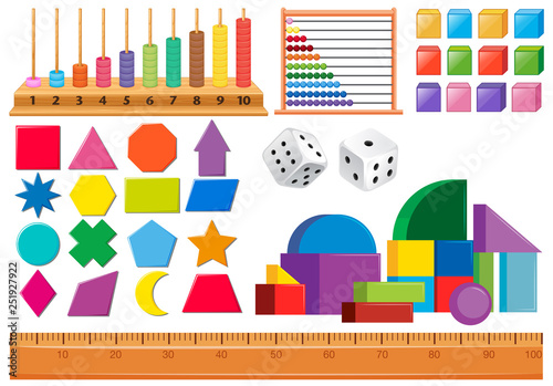 Set of math object