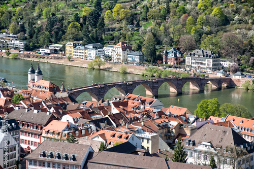 old bridge, Heidelberg. Baden-WŸrttenberg. Germany