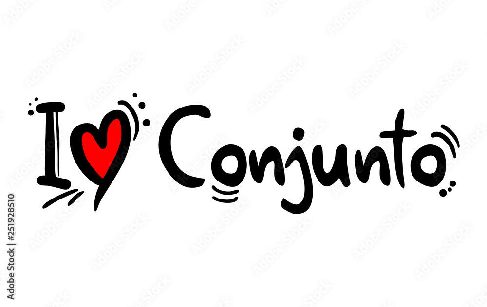 Conjunto music love