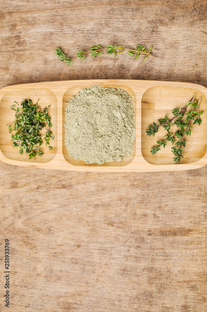 Spice mix of thyme Spice mix of thyme