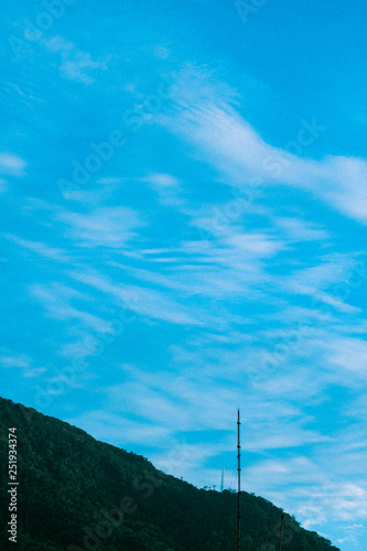 Céu azul