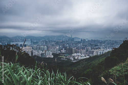 Hong Kong Skyline