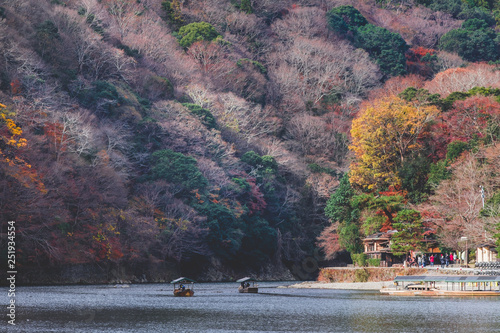 Kyoto Arashiyama Fall