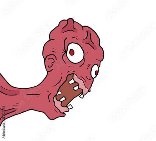 mutant monster draw