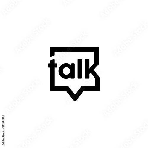 Talk Logo Design Inspiration