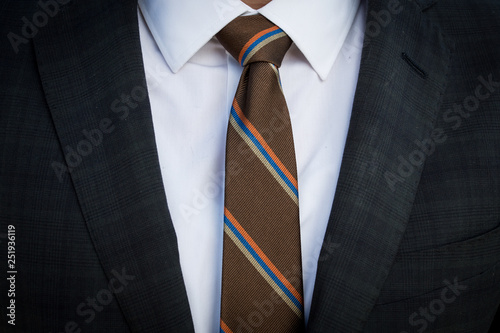 Colorful Suit and Tie Mens Combo for Derby Close Up