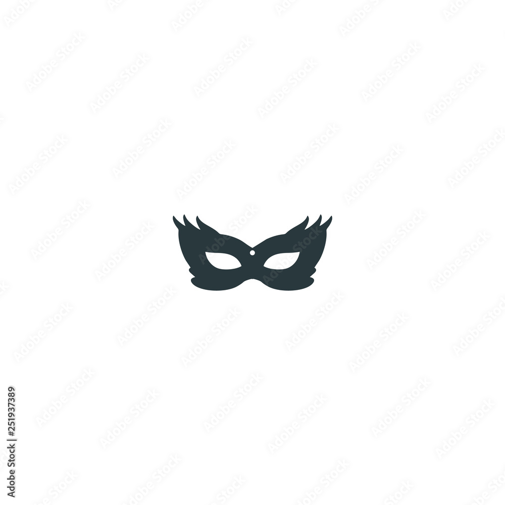 Carnival mask illustration Carnival mask illustration