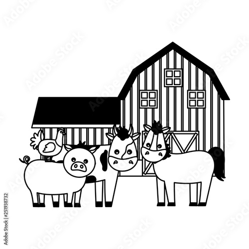 barn animals farm