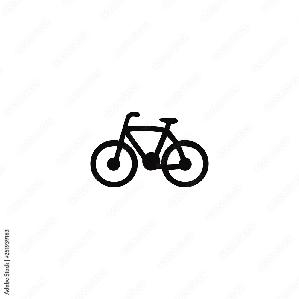 illustration bike icon illustration bike icon