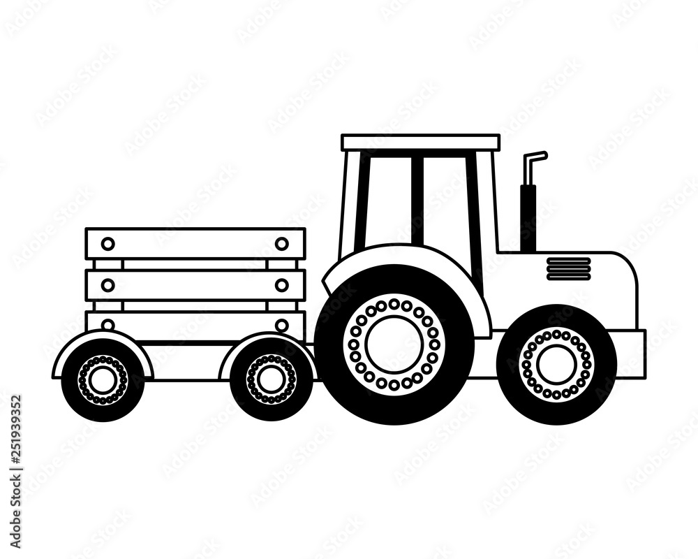 tractor with trailer farm tractor with trailer farm