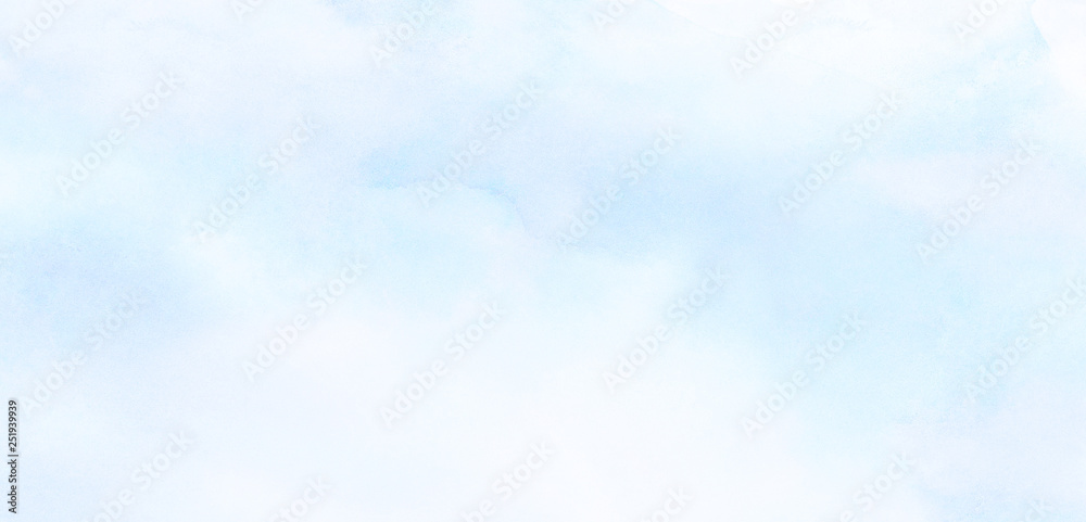 Abstract grunge tint light blue watercolor background. Aquarelle painted azure gradient color splashing on textured paper. Vintage water color splash template or canvas for design, retro card Abstract grunge tint light blue watercolor background. Aquarelle painted azure gradient color splashing on textured paper. Vintage water color splash template or canvas for design, retro card