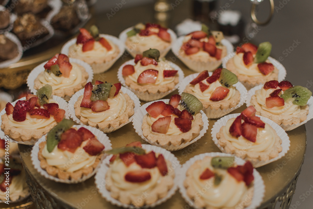 postre de fresas postre de fresas