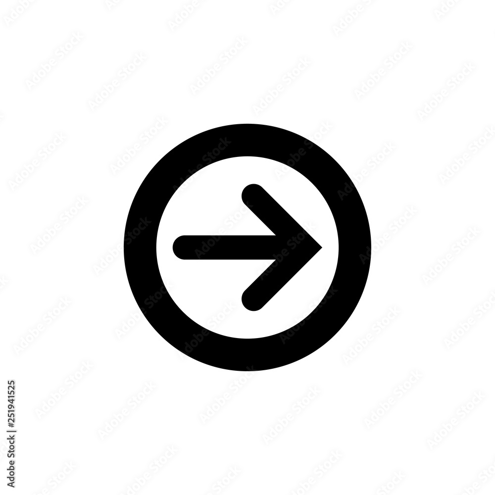 Arrow icon design template vector isolated Arrow icon design template vector isolated
