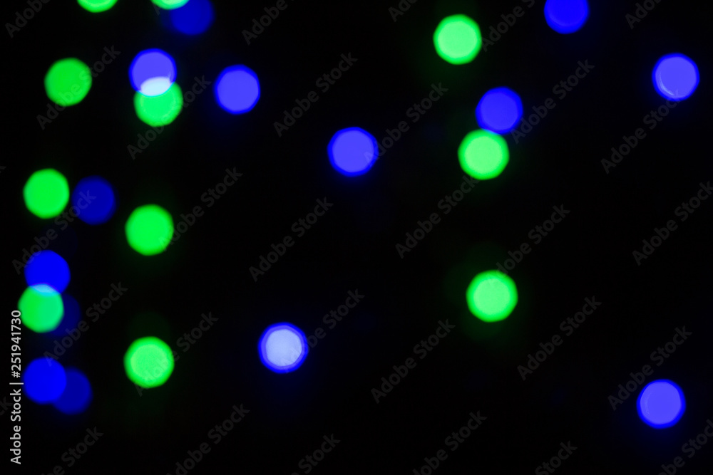 Colorful abstract blured bokeh from lights at night Colorful abstract blured bokeh from lights at night