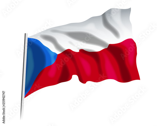 Flaga Czeska