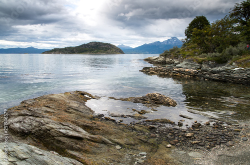 Sheltered Bay - Tierra del Fuego National Park