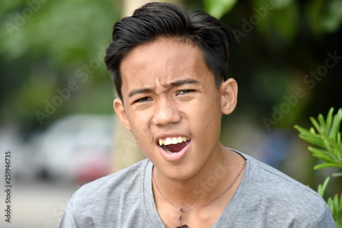 An Angry Minority Person