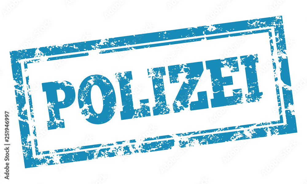 Stempel Polizei