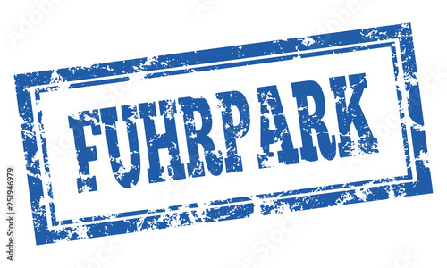 Stempel fuhrpark