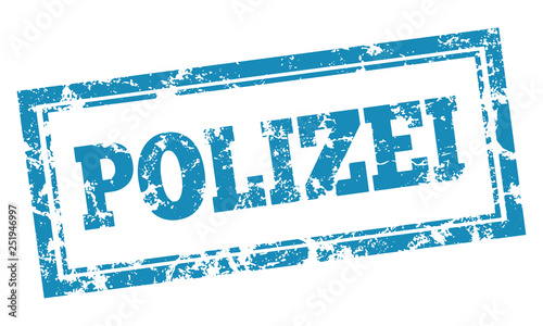 Stempel Polizei