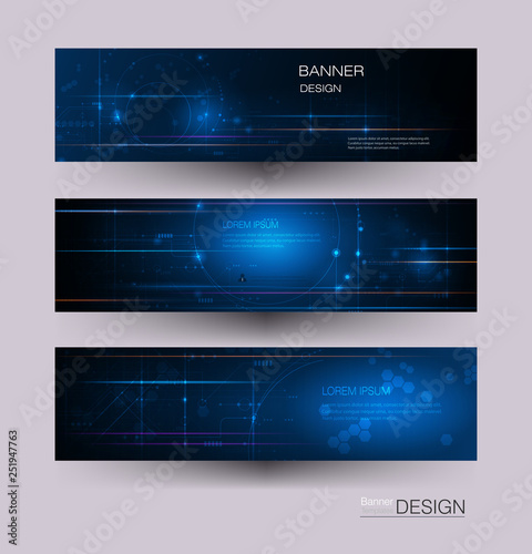 Vector design circuit board. Illustration Abstract modern futuristic, engineering, science, technology background. Hi tech digital connect, communication, high technology concept