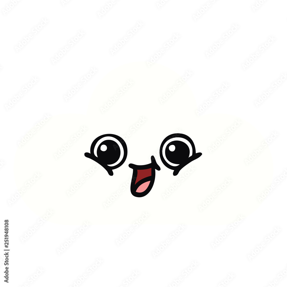flat color retro cartoon cloud flat color retro cartoon cloud