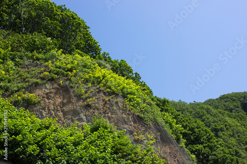 落石防護網 ロックネット