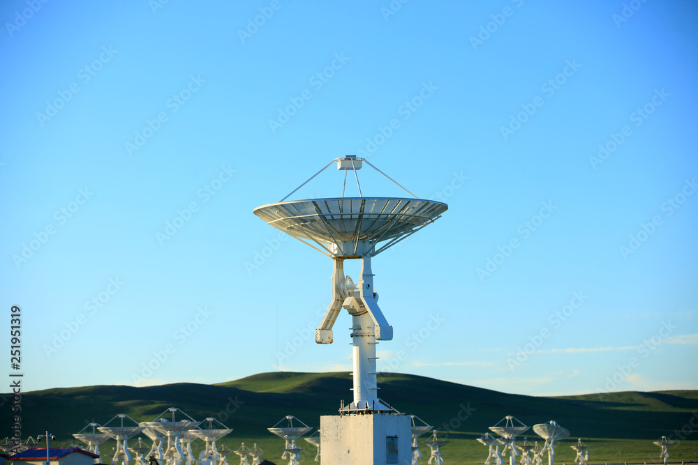 radio telescope