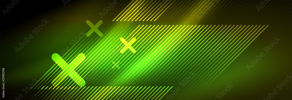Abstract neon glowing light background. Dark background with lights. Abstract background with neon lights, night view. Abstract neon glowing light background. Dark background with lights. Abstract background with neon lights, night view.