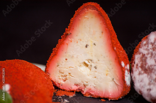 French cheese - Boulette d'Avesnes
