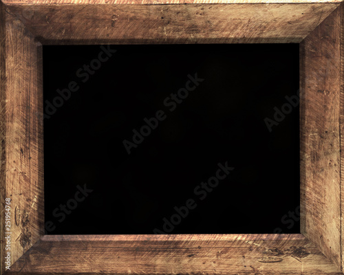 Wooden frame for photos, images, mirrors. Photo Frame
