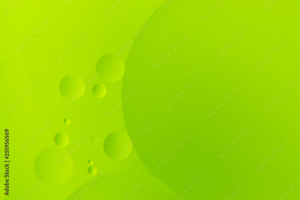 abstract green isolated background