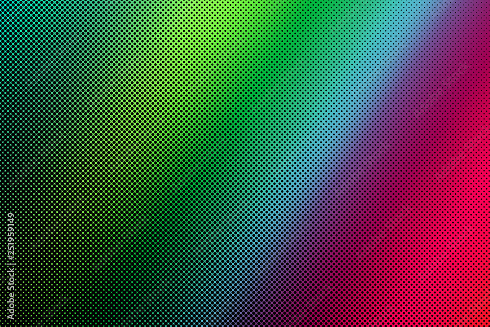 Duotone gradient dot background