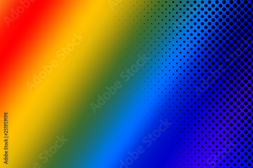 Duotone gradient dot backgr...