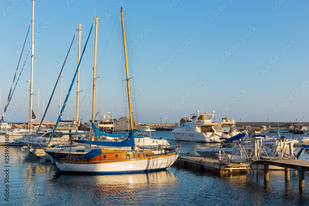 The Harbour of Paphos - Cyprus