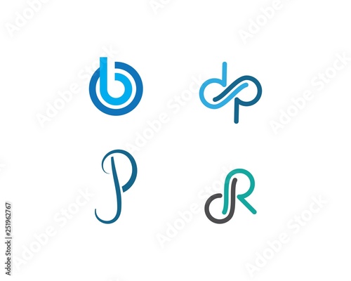 Initial letter logo vector