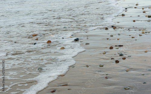 Fototapeta Naklejka Na Ścianę i Meble -  Baltic sea coastline.