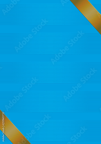 Plakat Goldbänder 2