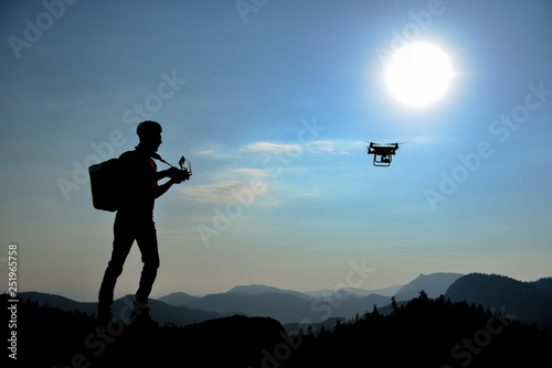 Experienced drone user, media jobs